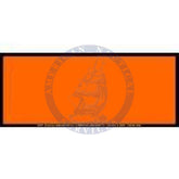Blank Orange Panel Mark
